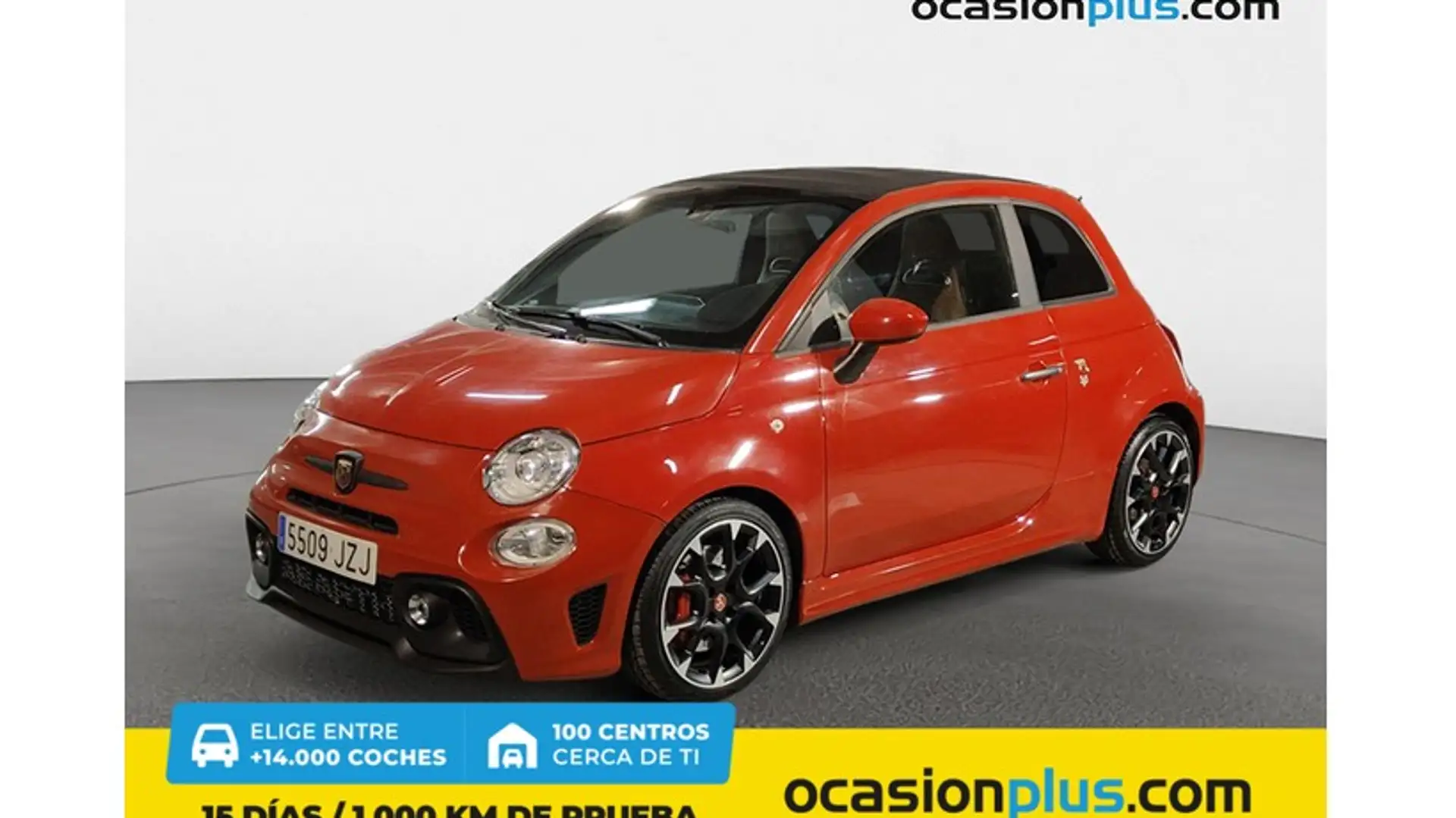 Abarth 595C 1.4T JET COMPETIZIONE 180 Roşu - 1