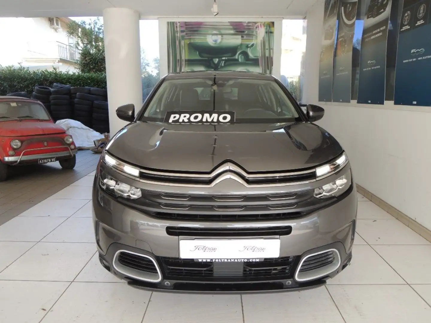 Citroen C5 Aircross BlueHDi 130 S&S Business Gris - 2