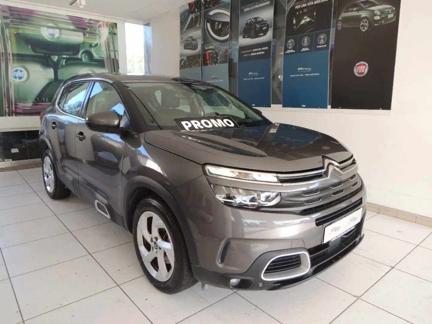 Citroen C5 Aircross BlueHDi 130 S&S Business Gris - 1