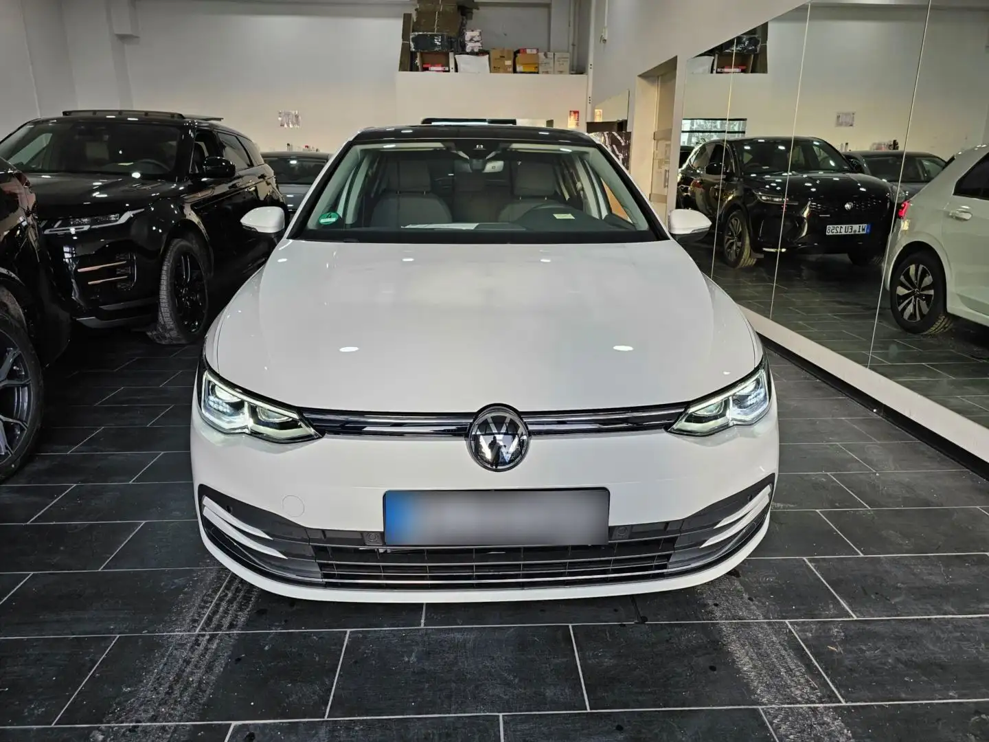 Volkswagen Golf TDI MOVE LIFE C.16 Tetto Nav Led Matrix Clima3Zone Bianco - 2