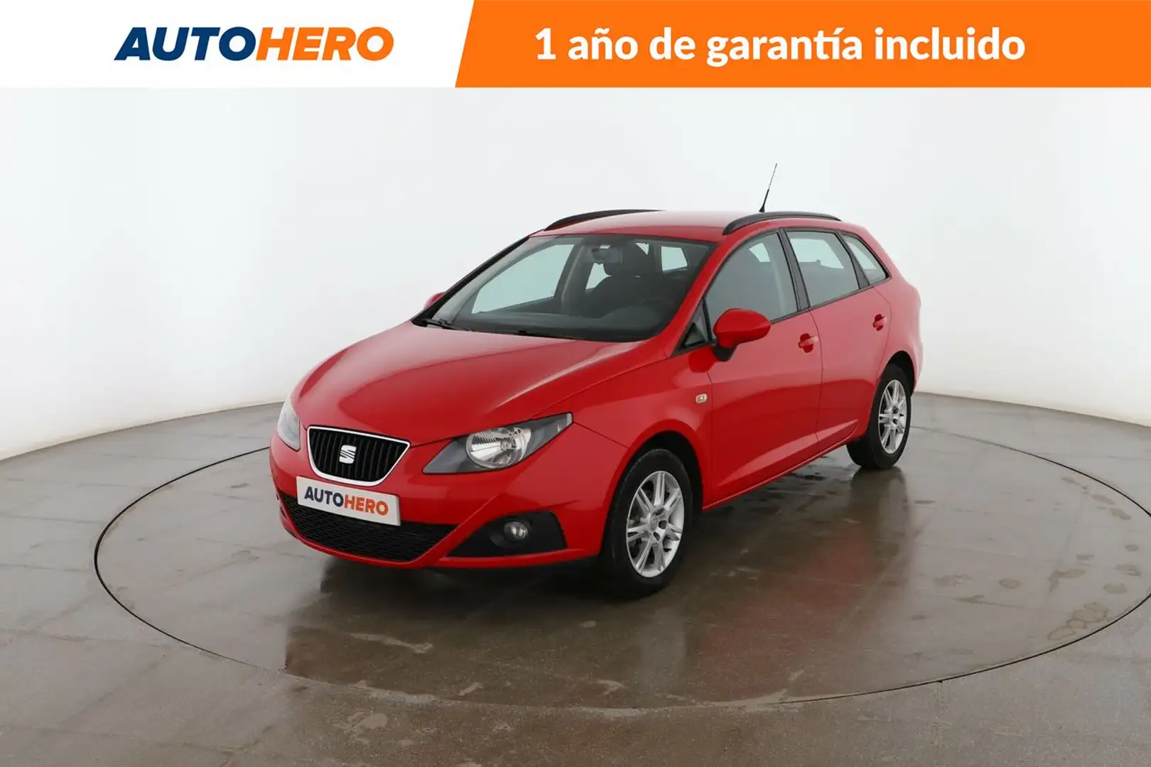 SEAT Ibiza 1.6TDI CR Reference Rojo - 1