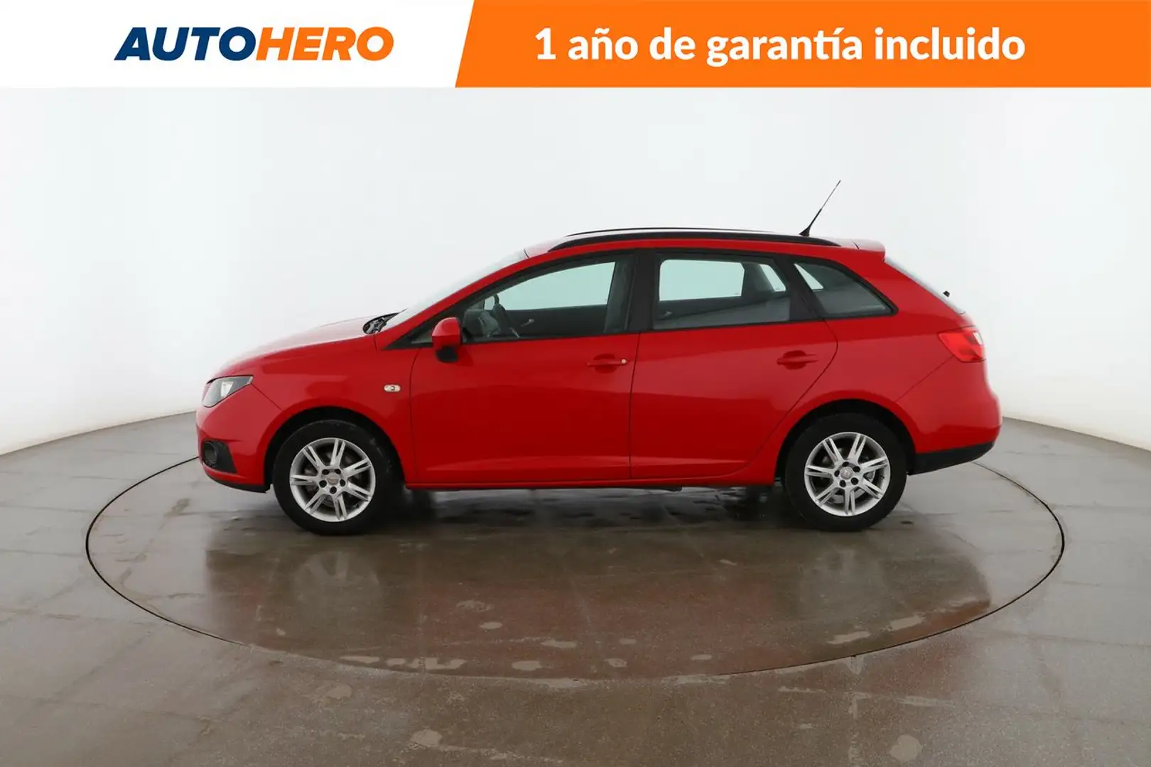 SEAT Ibiza 1.6TDI CR Reference Rojo - 2