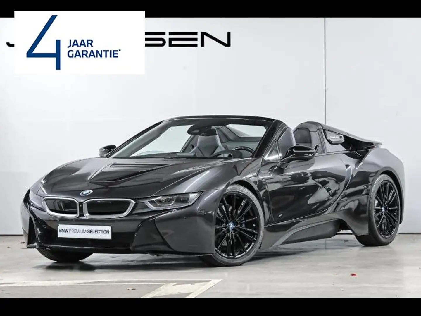 BMW i8 Roadster Gris - 1
