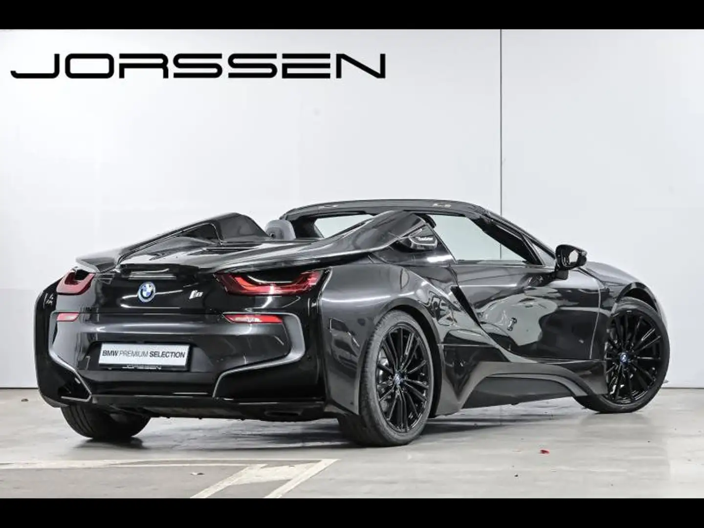 BMW i8 Roadster Grau - 2