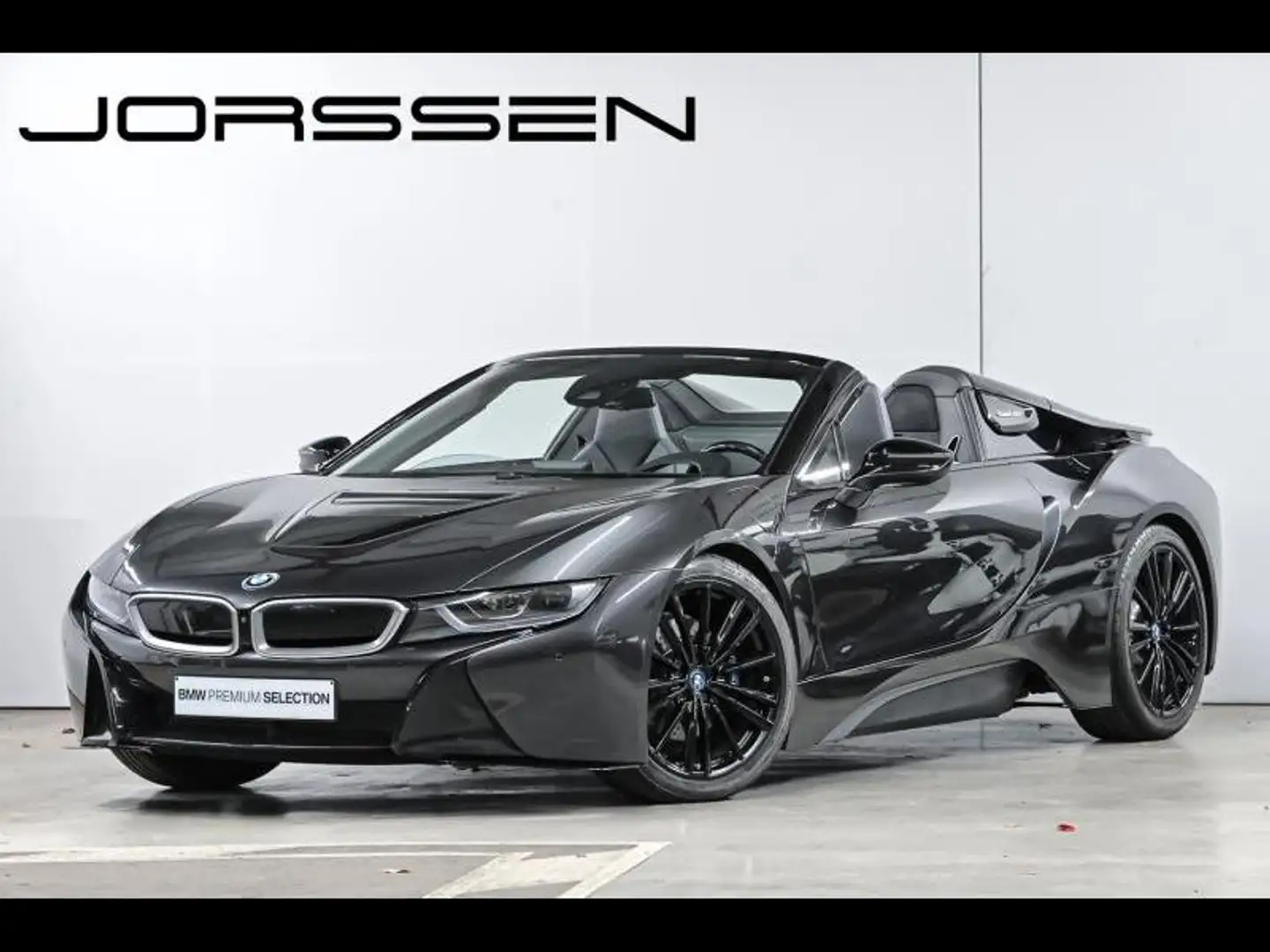 BMW i8 Roadster Grau - 1