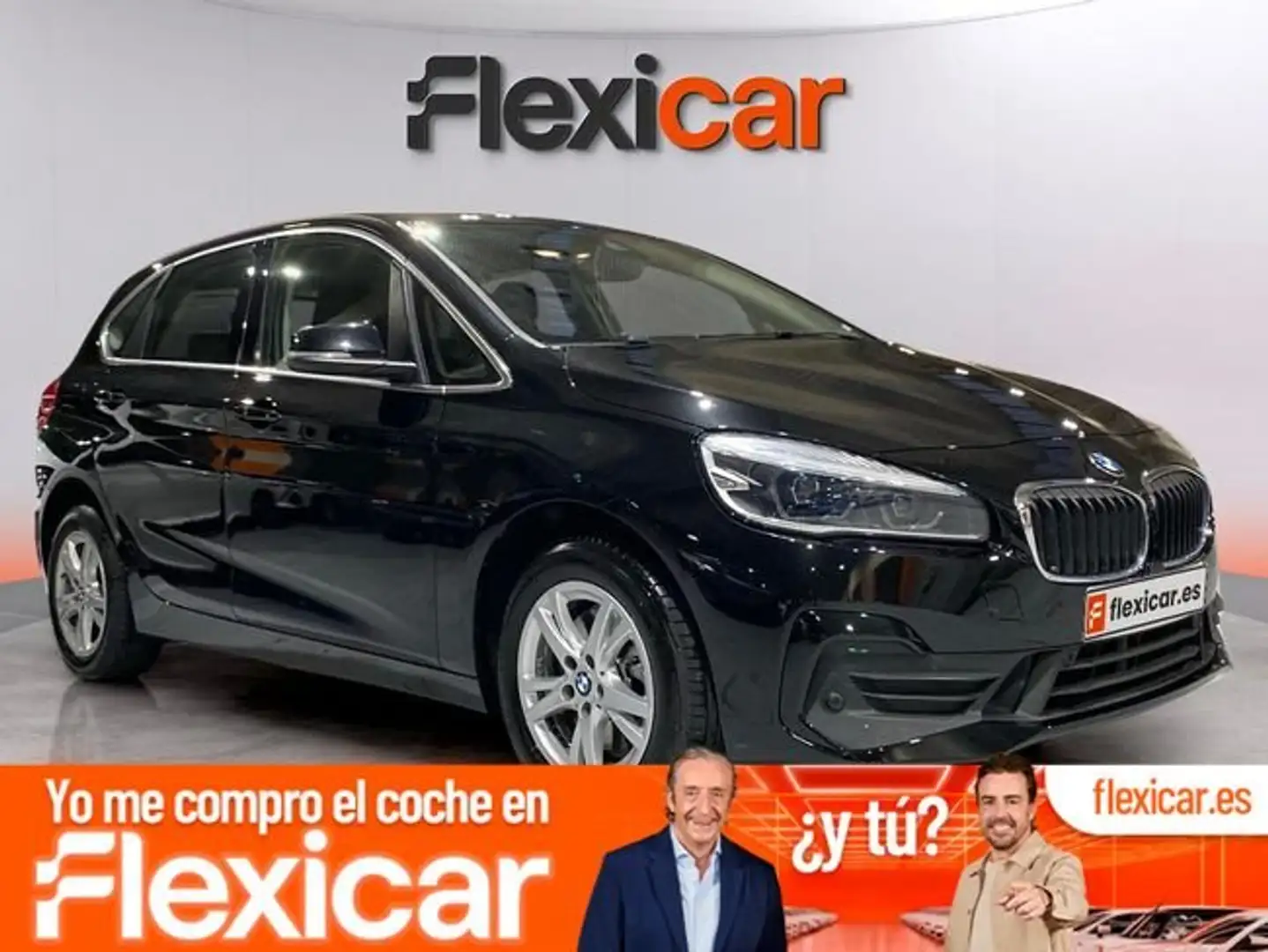 BMW 218 218d Negro - 1