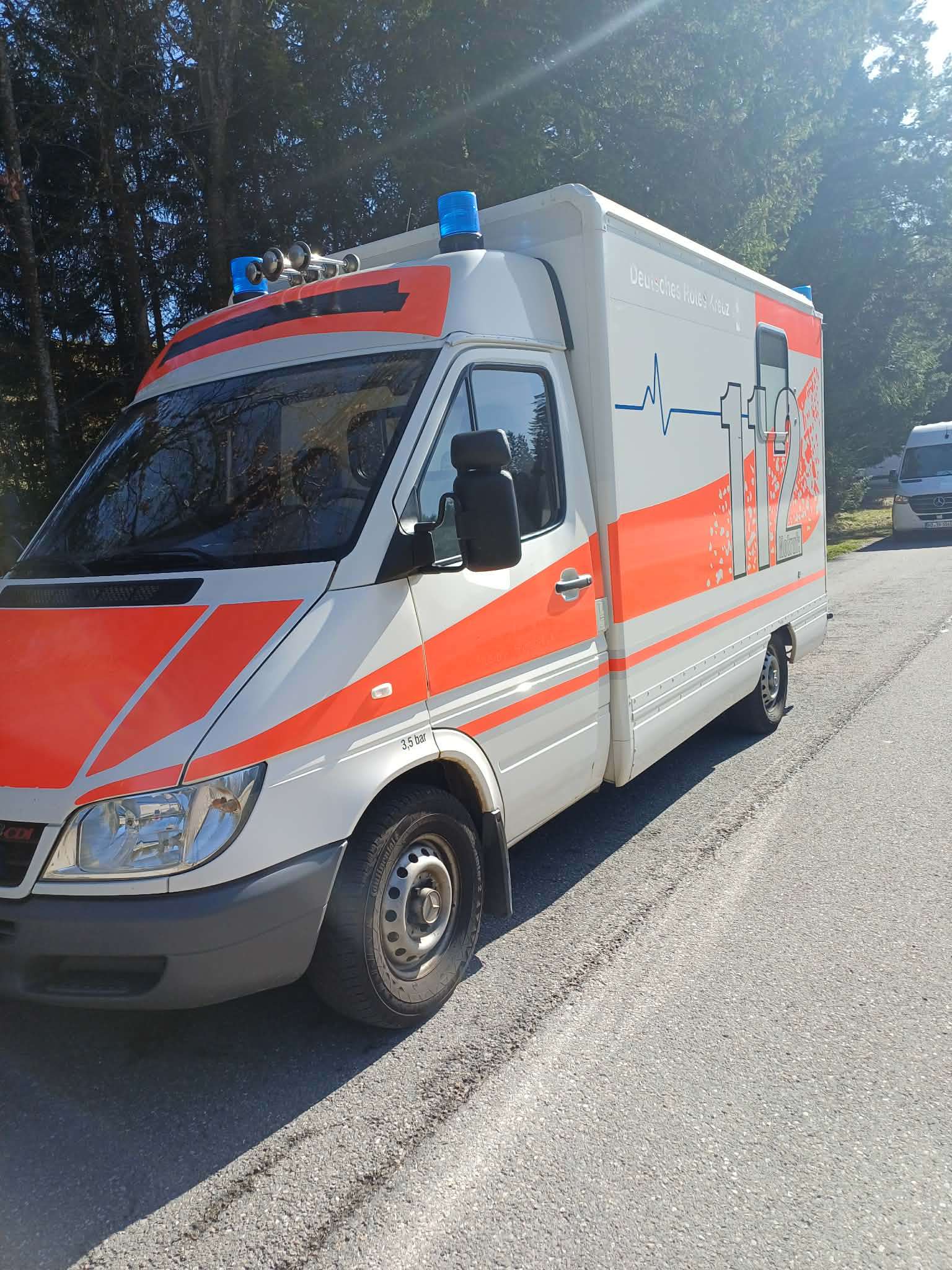 Second hand Mercedes Benz Sprinter 