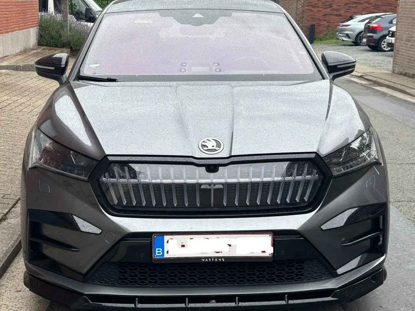 Skoda Enyaq Enyaq Coupe iV RS Gris - 1