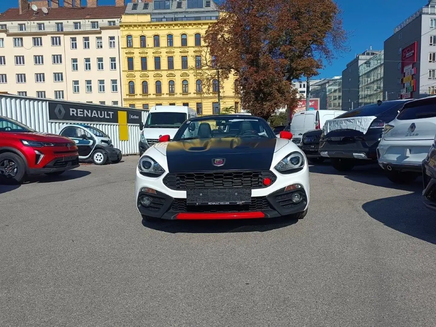 Abarth 124 Spider Abarth 124 Spider Weiß - 2