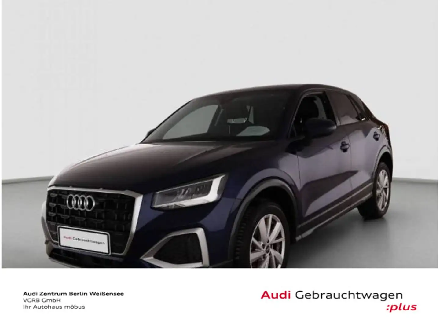 Audi Q2 35 TFSI S-TRO*APP*LANE*RFK*NAVI*VKE*ZVR*LED** Blau - 2