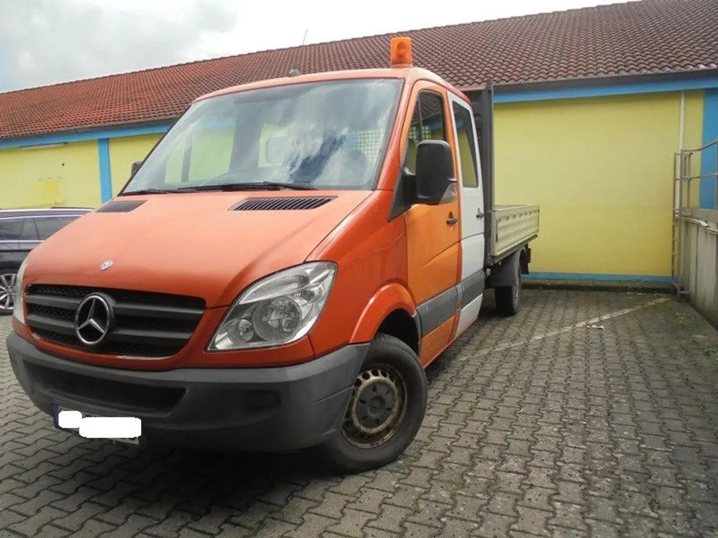 Mercedes-Benz Sprinter II Pritsche/DoppelKabine313CDI;ROSTFREI Naranja - 1