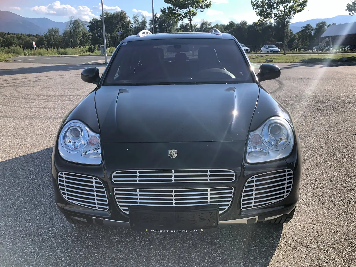 Porsche Cayenne Cayenne Turbo 4,5 V8 Tiptronic Schwarz - 1