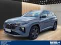 Hyundai TUCSON Tucson 1.6 NLine PHEV 4WD Navi,Teilleder,LED Gris - thumbnail 6