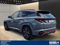 Hyundai TUCSON Tucson 1.6 N-Line Plug In Hybrid 4WD Allwetter+Nav Gris - thumbnail 12
