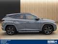 Hyundai TUCSON Tucson 1.6 N-Line PHEV 4WD Trittbretter Sport+Allw Grau - thumbnail 7