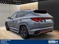 Hyundai TUCSON Tucson 1.6 N-Line PHEV 4WD Trittbretter Sport+Allw Grau - thumbnail 10