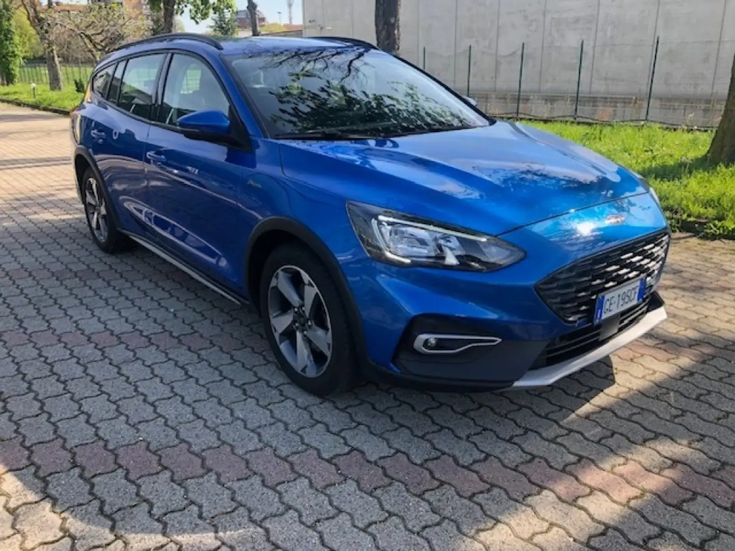 Ford Focus 1.5 EcoBlue 120 CV SW Active Bleu - 2