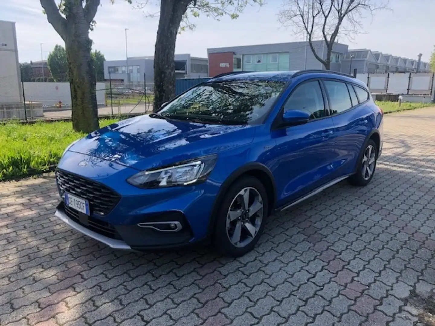 Ford Focus 1.5 EcoBlue 120 CV SW Active Bleu - 1