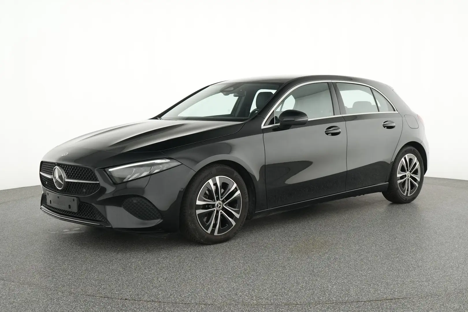 Mercedes-Benz A 180 Luxury Line Schwarz - 1