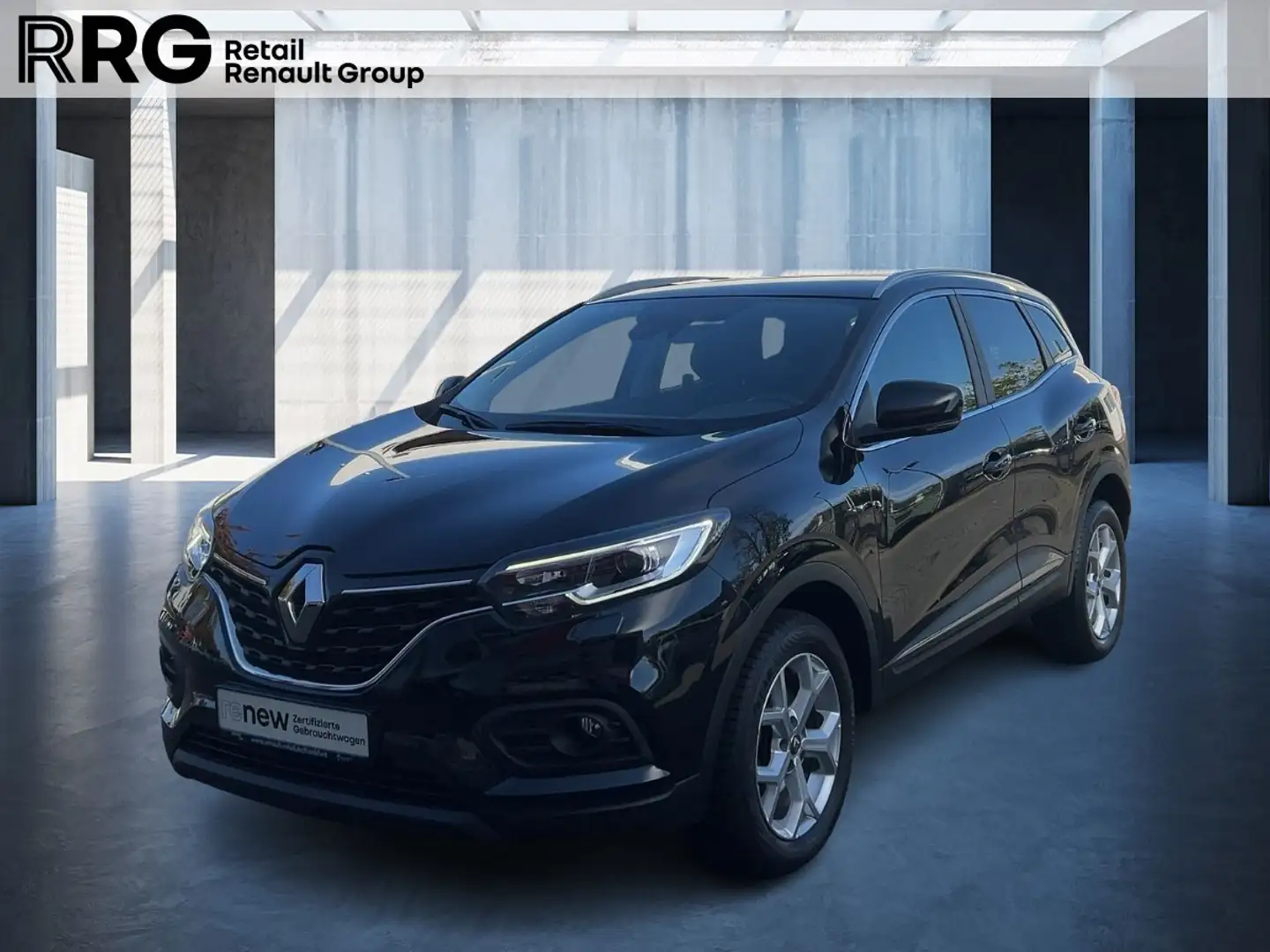 Renault Kadjar BUSINESS EDITION TCE 140 GPF UPE:29.000,- Noir - 1