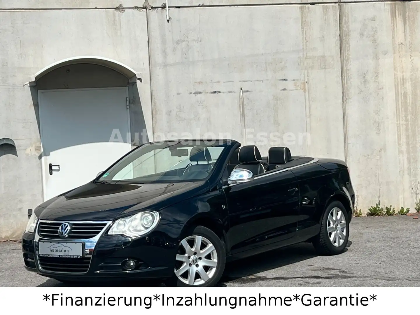 Volkswagen Eos 3.2 V6 Individual*Automatik*Navi*Xenon*Leder Noir - 2