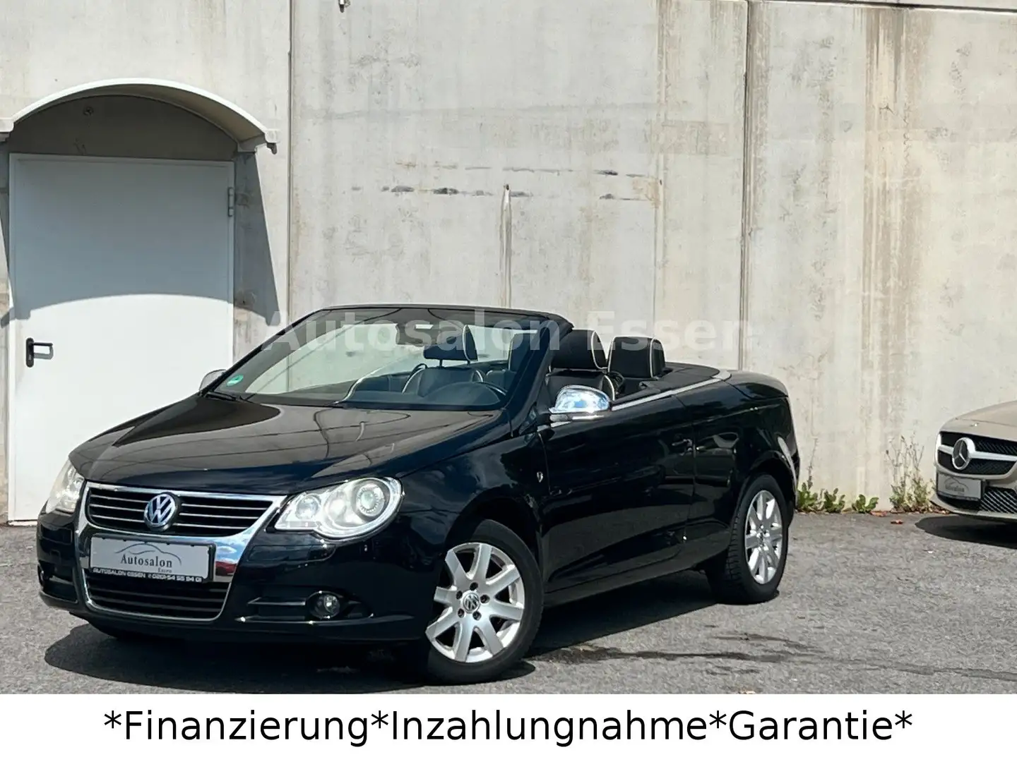 Volkswagen Eos 3.2 V6 Individual*Automatik*Navi*Xenon*Leder Noir - 1