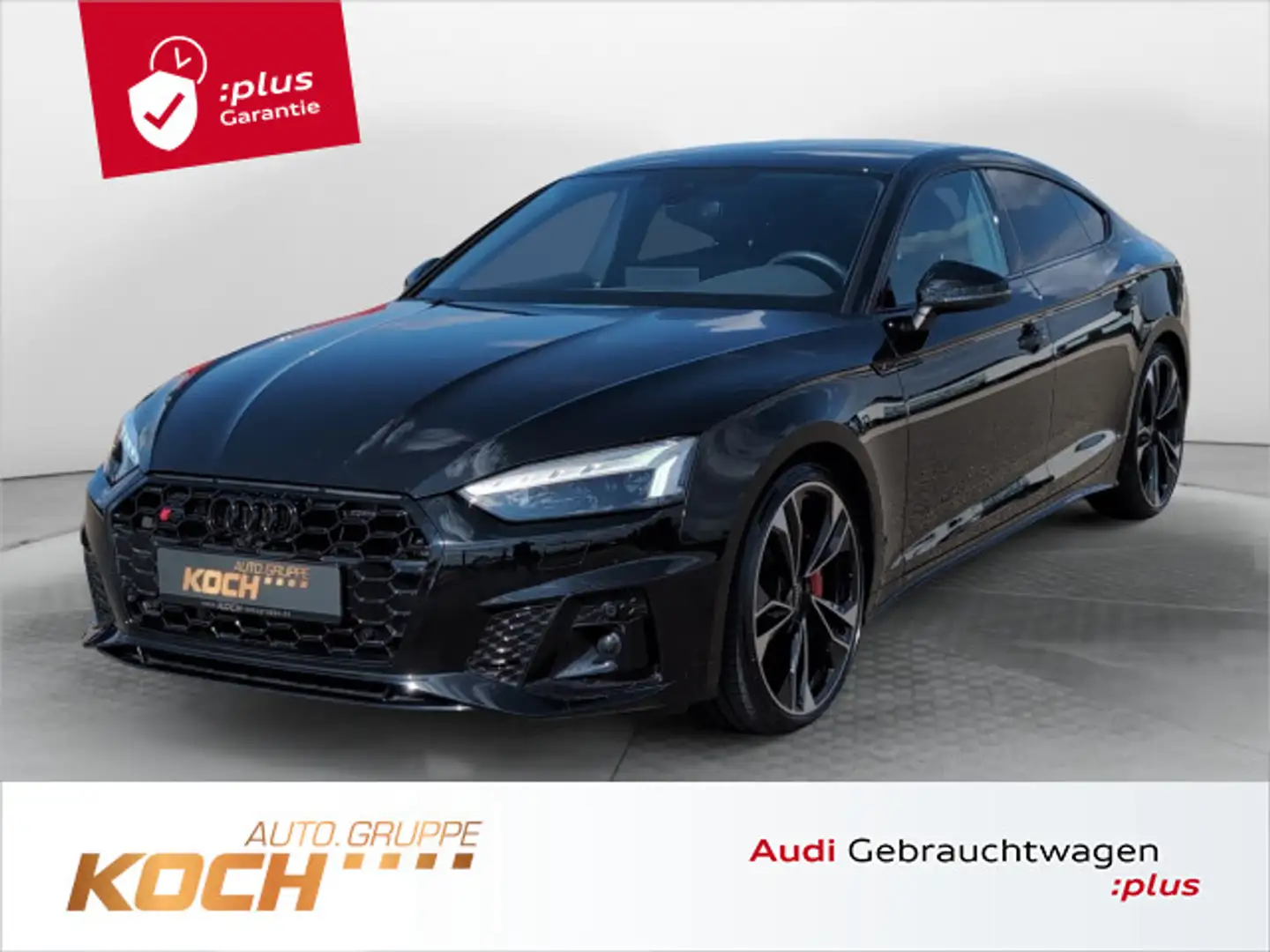 Audi S5 Sportback 55 TDI q. Tiptr., Competition Editi Negru - 1