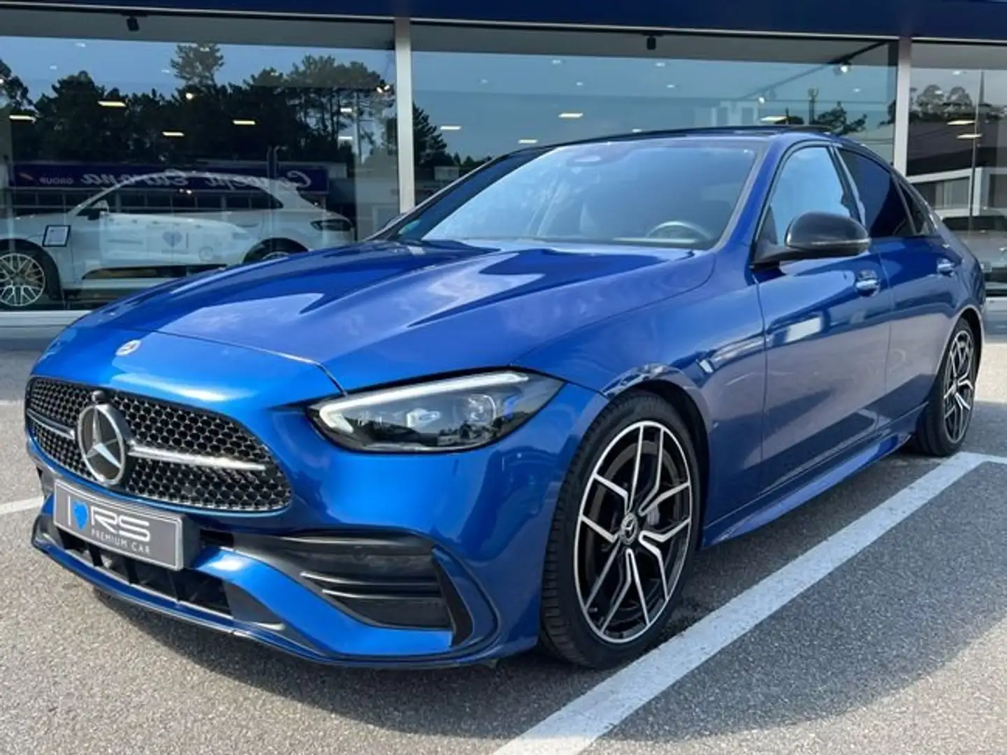 Mercedes-Benz C 300 AMG Line Berlina Azul - 2