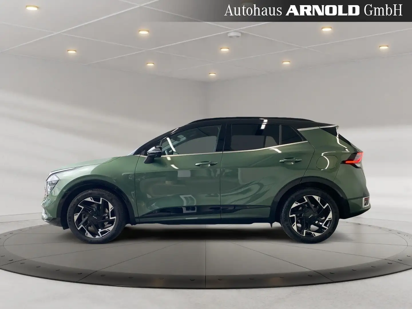 Kia Sportage Sportage 1.6 T-GDI AWD GT-Line Memory 360° Leder Green - 2