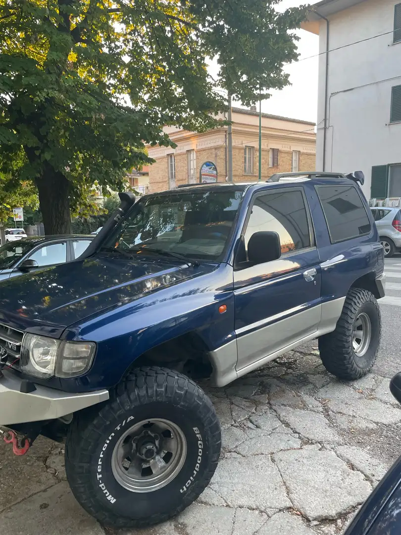 Mitsubishi Pajero Metal Top 3.5 V6 24v GLS Target autocarro Azul - 1