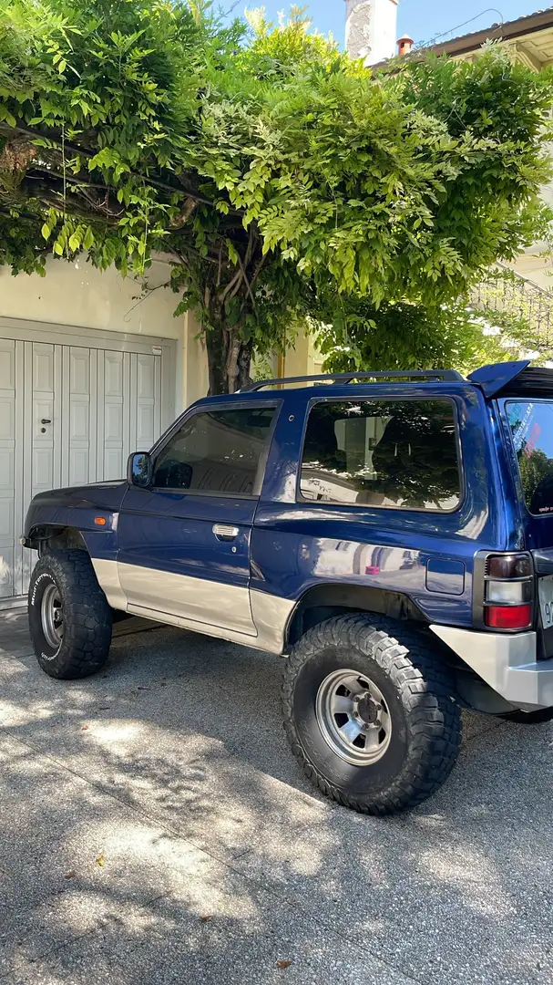 Mitsubishi Pajero Metal Top 3.5 V6 24v GLS Target autocarro Azul - 2