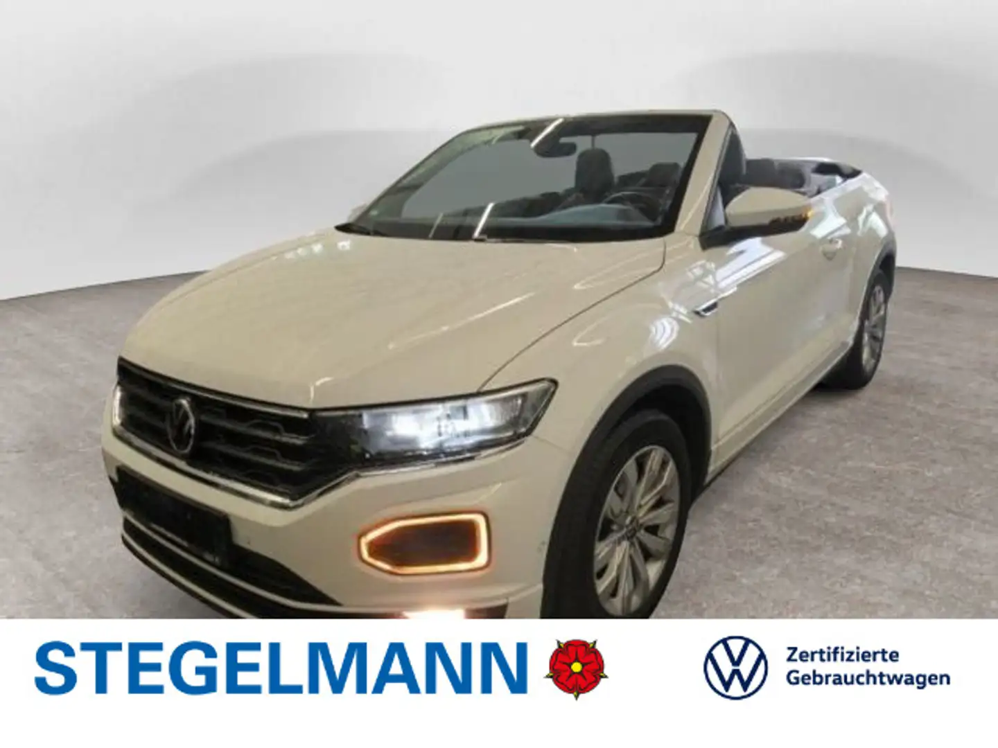 Volkswagen T-Roc 1.5 TSI DSG R-Line *Navi*LED*Sit Weiß - 1