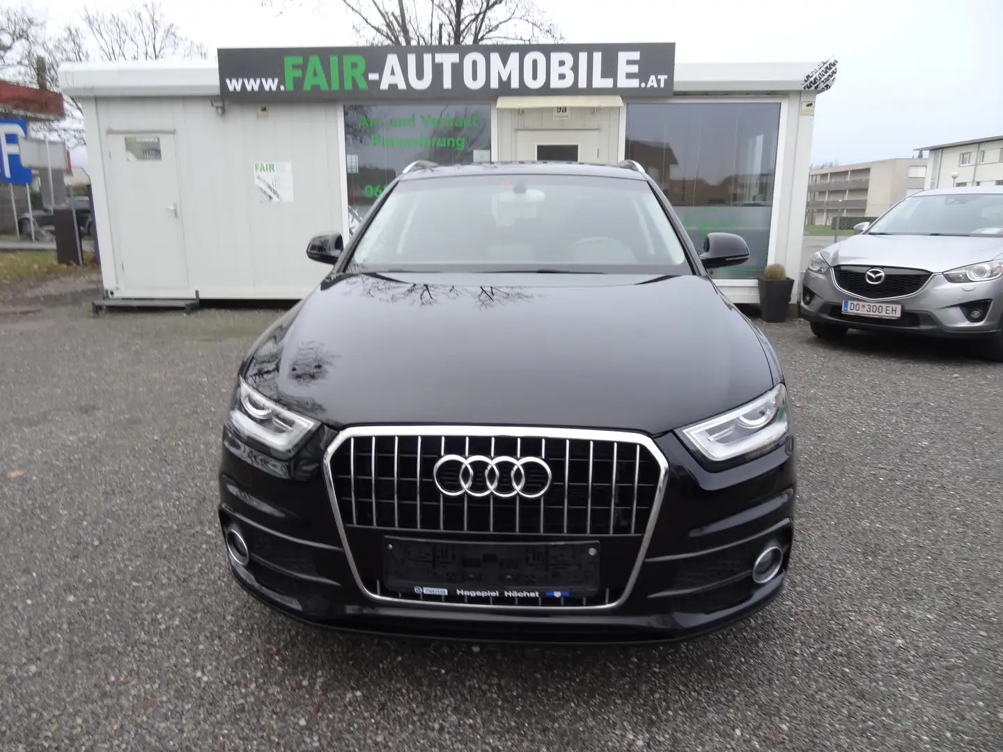 Audi Q3 2.0 TDI quattro !! S-LiNE !! ALLRAD Schwarz - 2