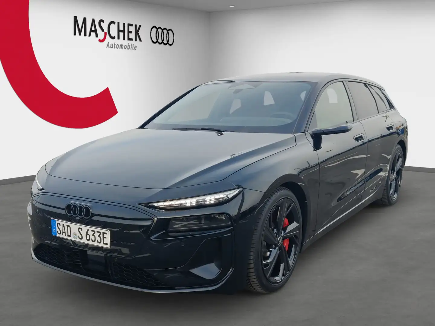 Audi S6 e-tron Avant TechPro MMIpro 21 VOLL! ACC STH Schwarz - 1