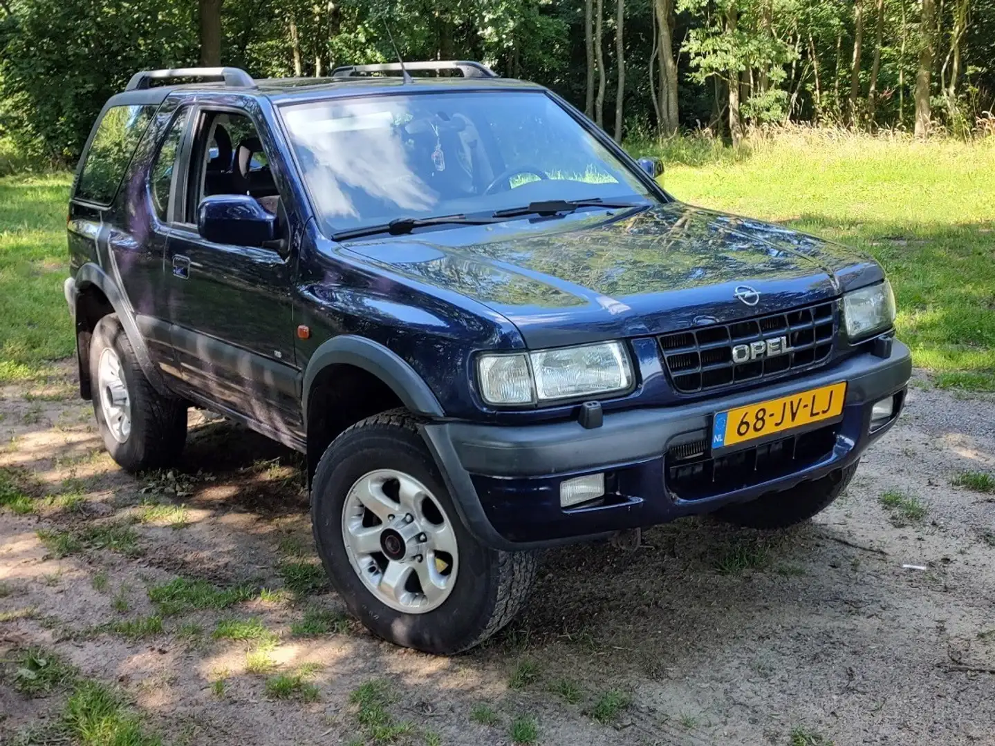 Opel Frontera 2.2i Sport Blauw - 1