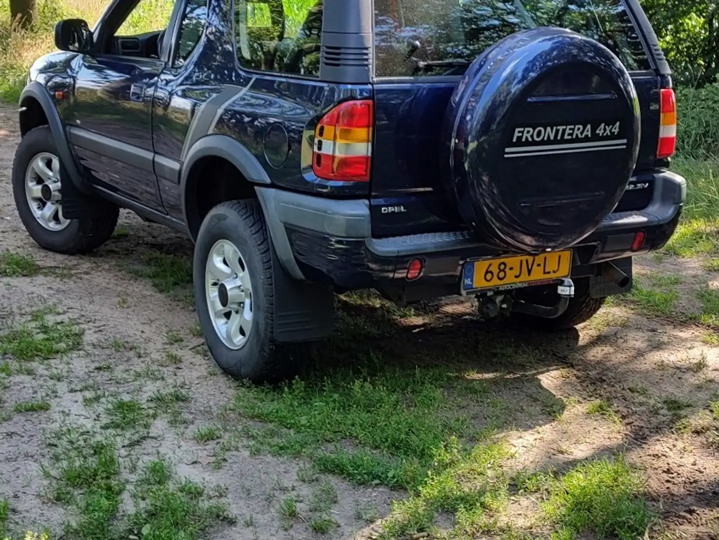 Opel Frontera 2.2i Sport Blauw - 2