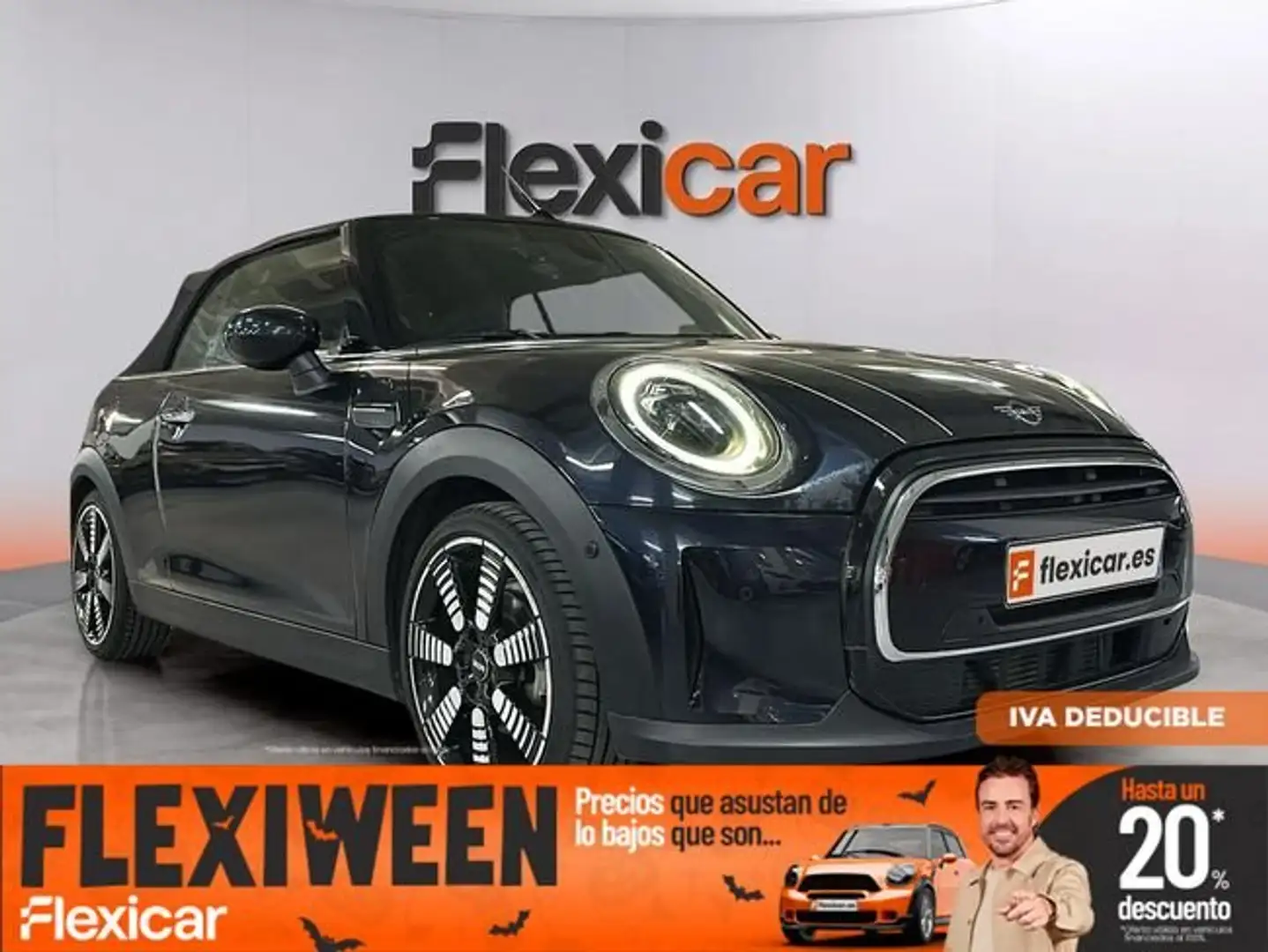 MINI Cooper E Azul - 1