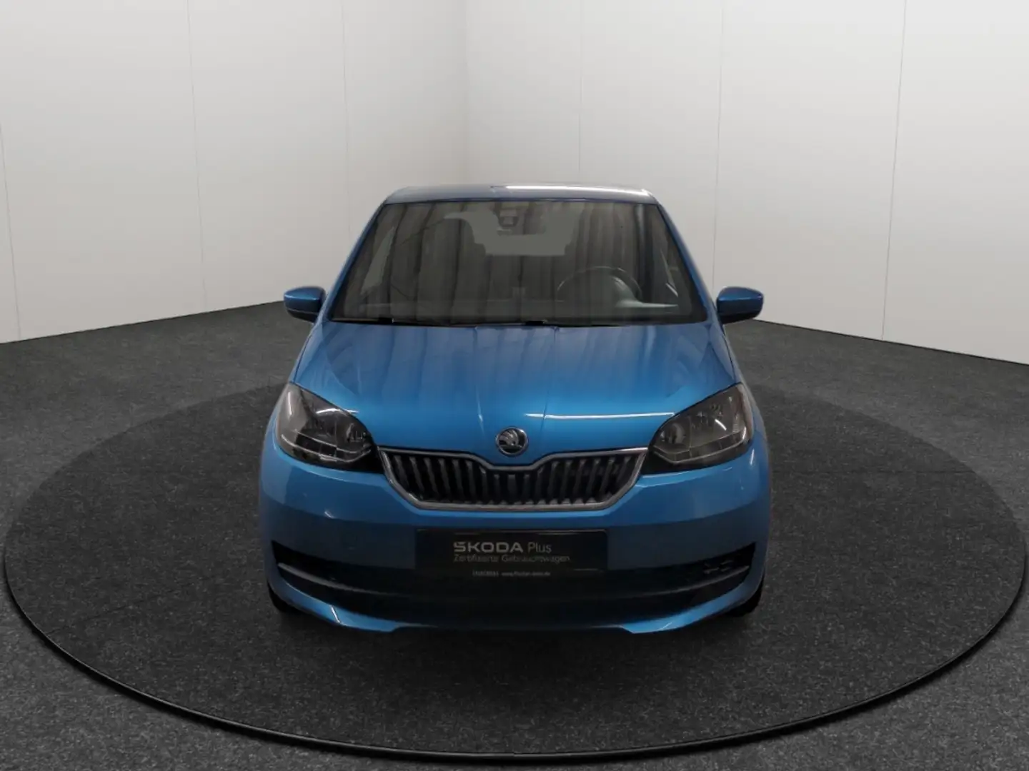 Skoda Citigo 1.0 Clever Urban Navi SHZ Klima PDC hinten Blau - 2