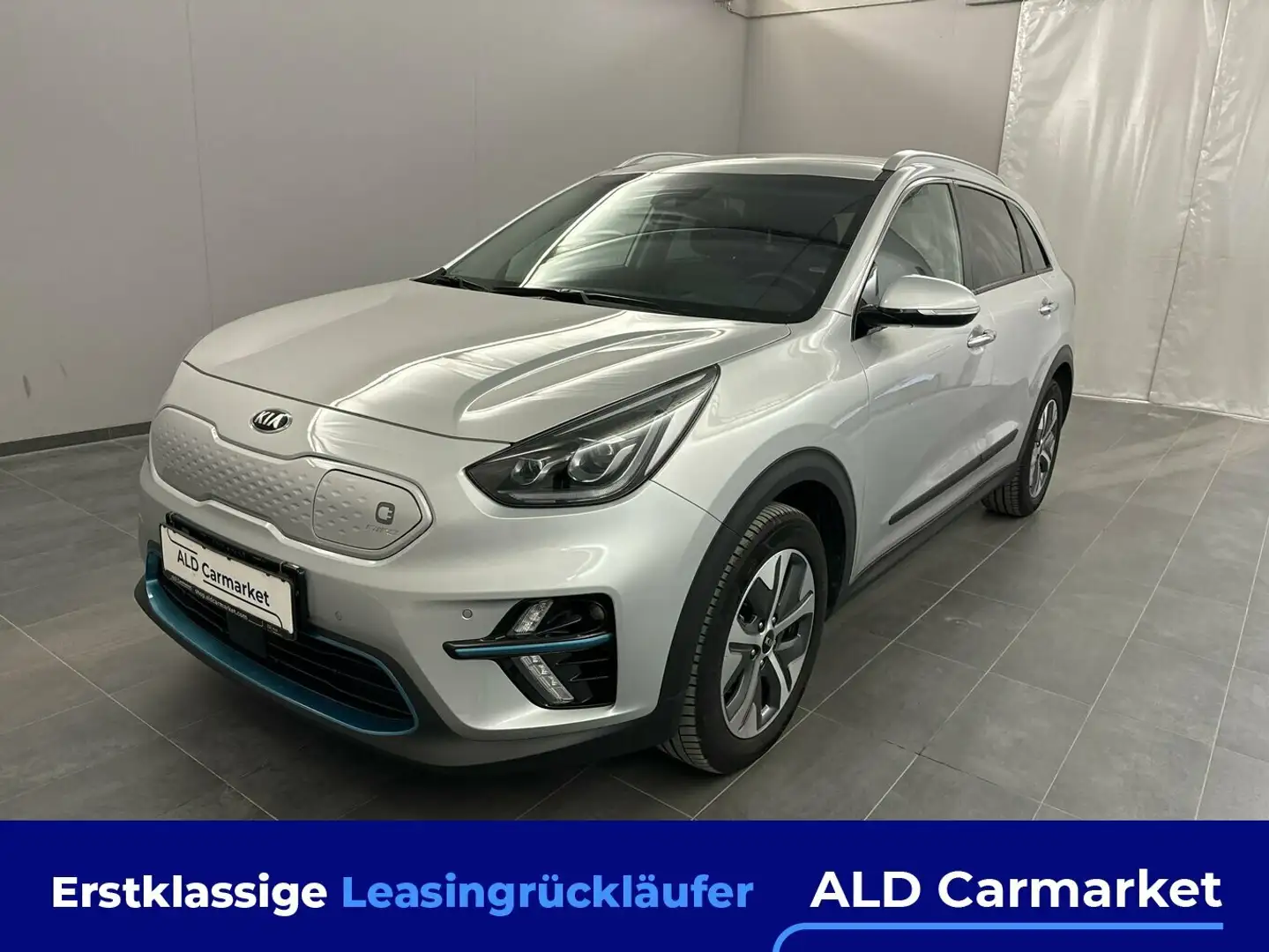 Kia e-Niro e-Niro Spirit Geschlossen, 5-türig, Direktantrieb, Silber - 1