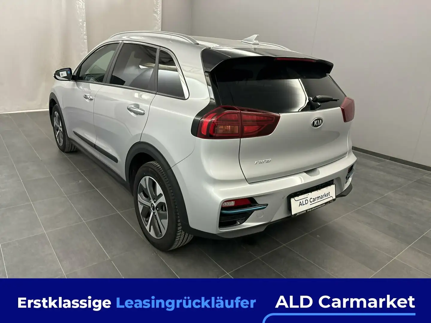 Kia e-Niro e-Niro Spirit Geschlossen, 5-türig, Direktantrieb, Silber - 2