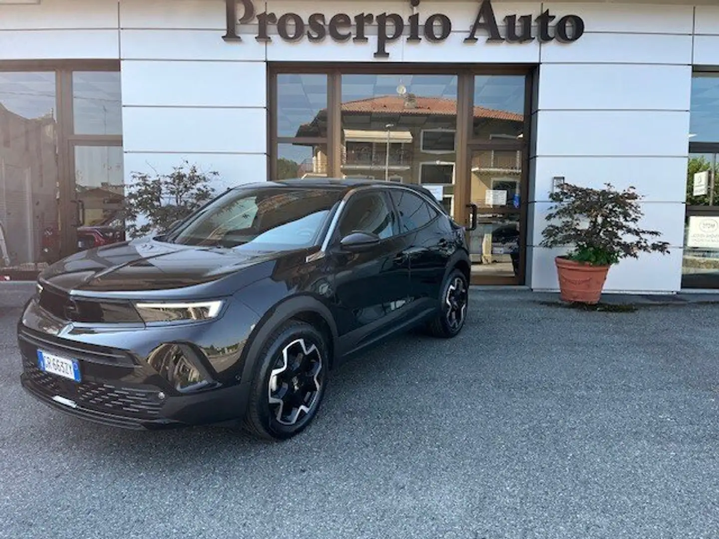 Opel Mokka Mokka 1.2 Turbo 136 CV Ultimate Nero - 1