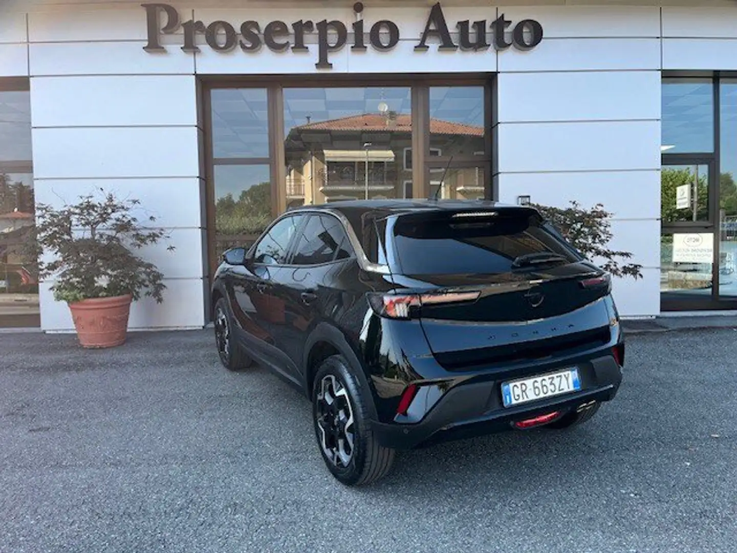 Opel Mokka Mokka 1.2 Turbo 136 CV Ultimate Nero - 2
