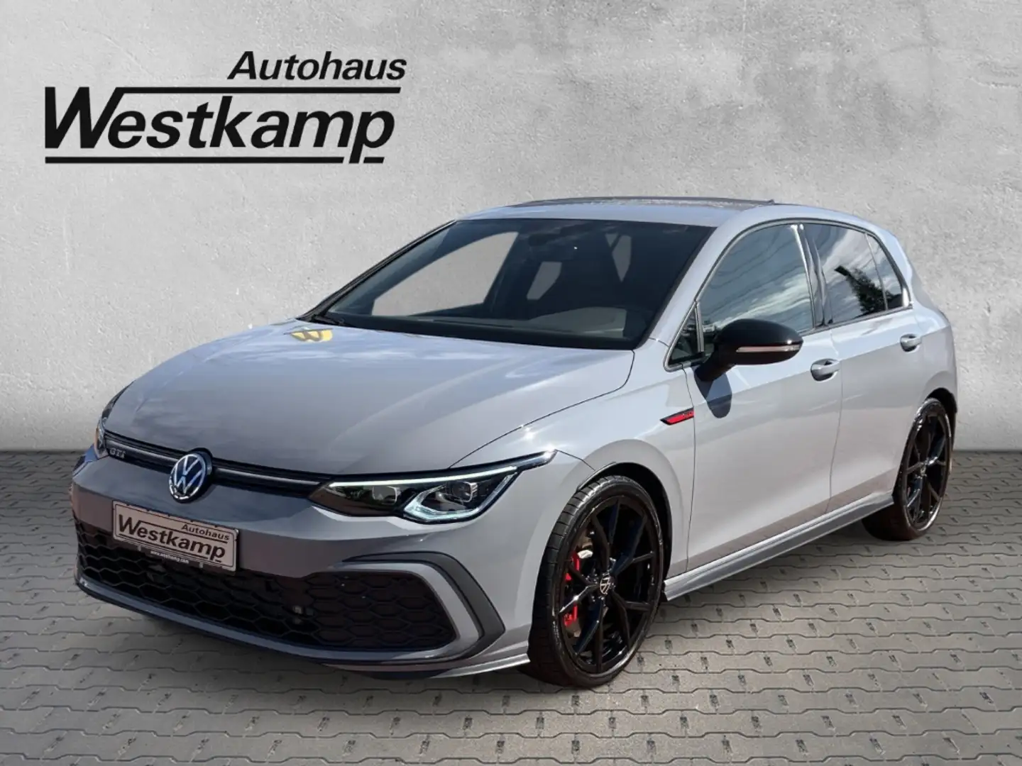Volkswagen Golf GTI 2,0 TSI DSG Black-Style Estoril Kamera Grijs - 1