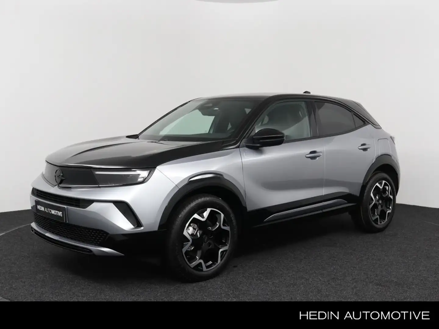 Opel Mokka 1.2 Turbo Hybrid GS | Zwarte Motorkap | 18 inch LM Gris - 1