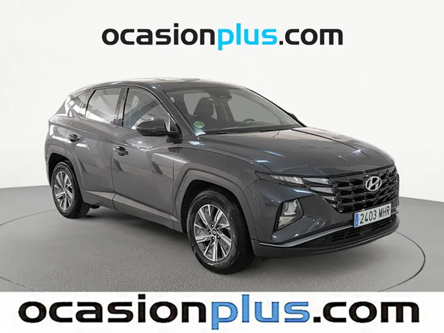 Hyundai TUCSON 1.6 TGDI Klass 4x2 Gris - 2