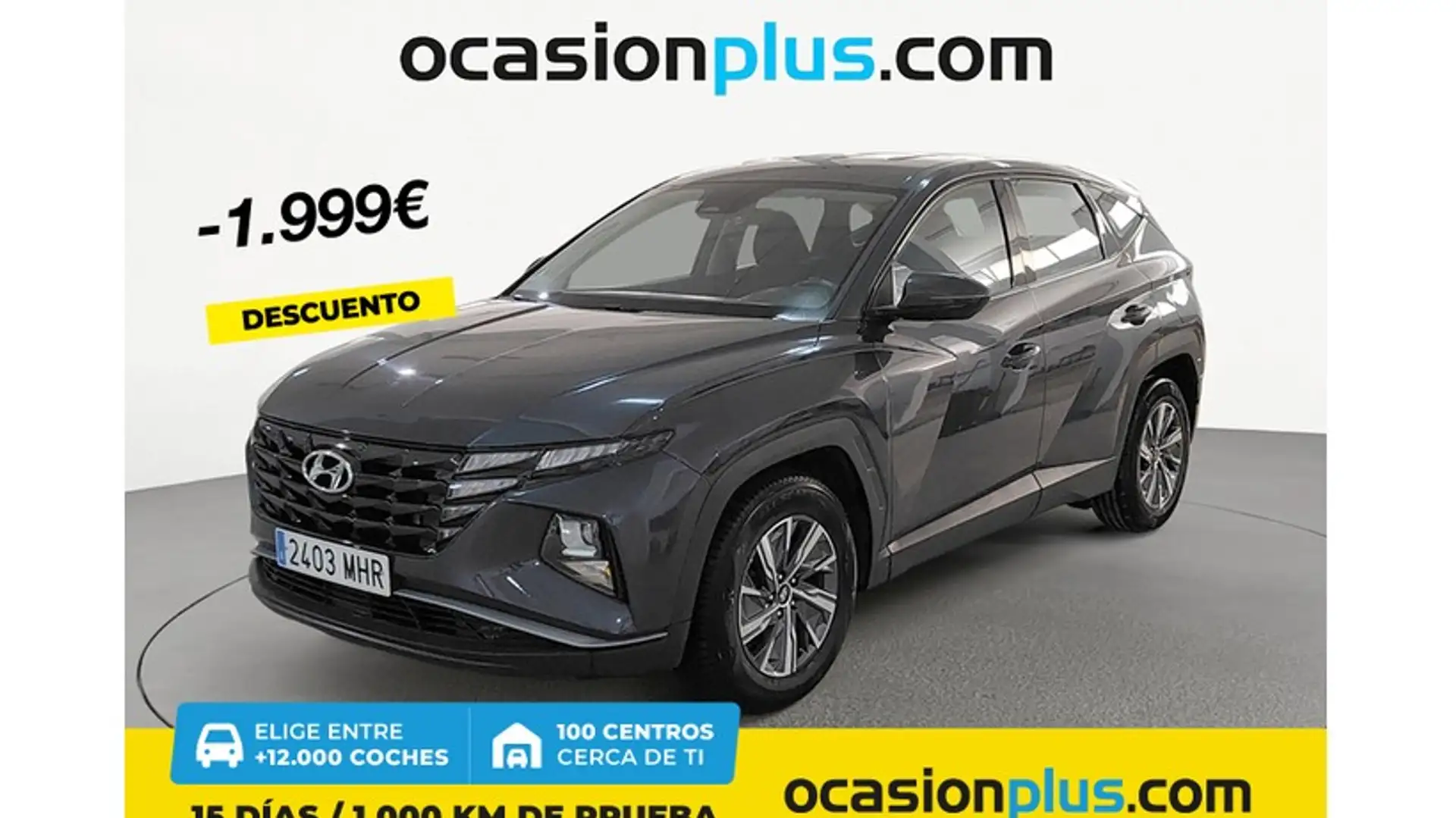 Hyundai TUCSON 1.6 TGDI Klass 4x2 Gris - 1