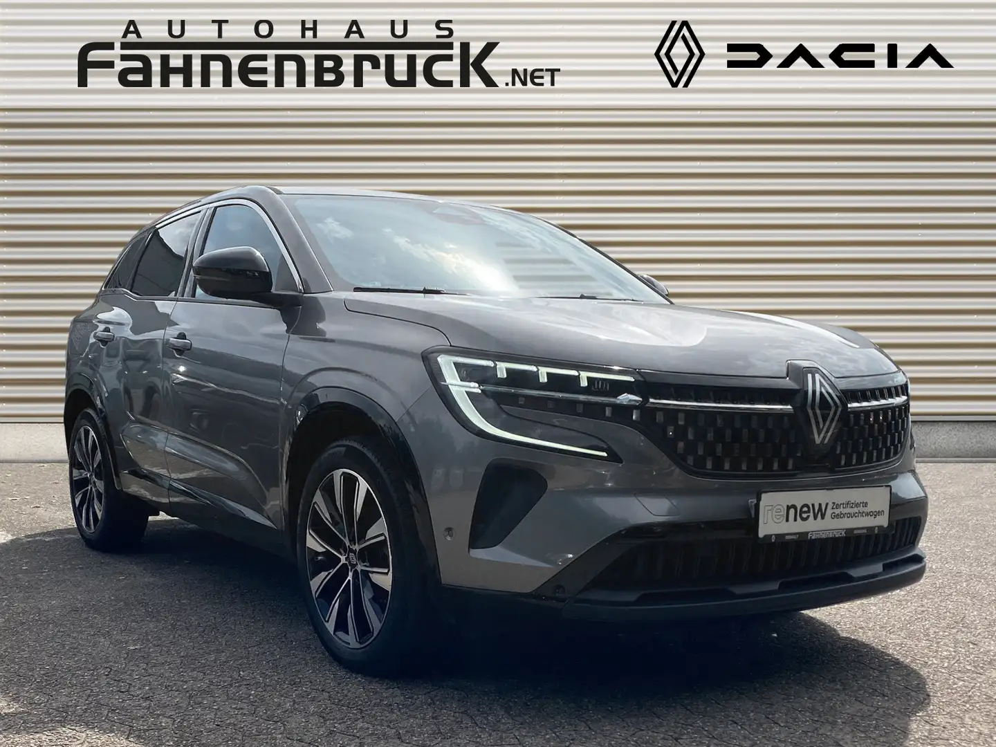 Renault Austral Techno Mild Hybrid 160 Automatik 360°Ka. Grau - 2