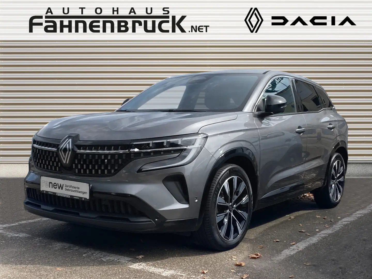 Renault Austral Techno Mild Hybrid 160 Automatik 360°Ka. Grau - 1