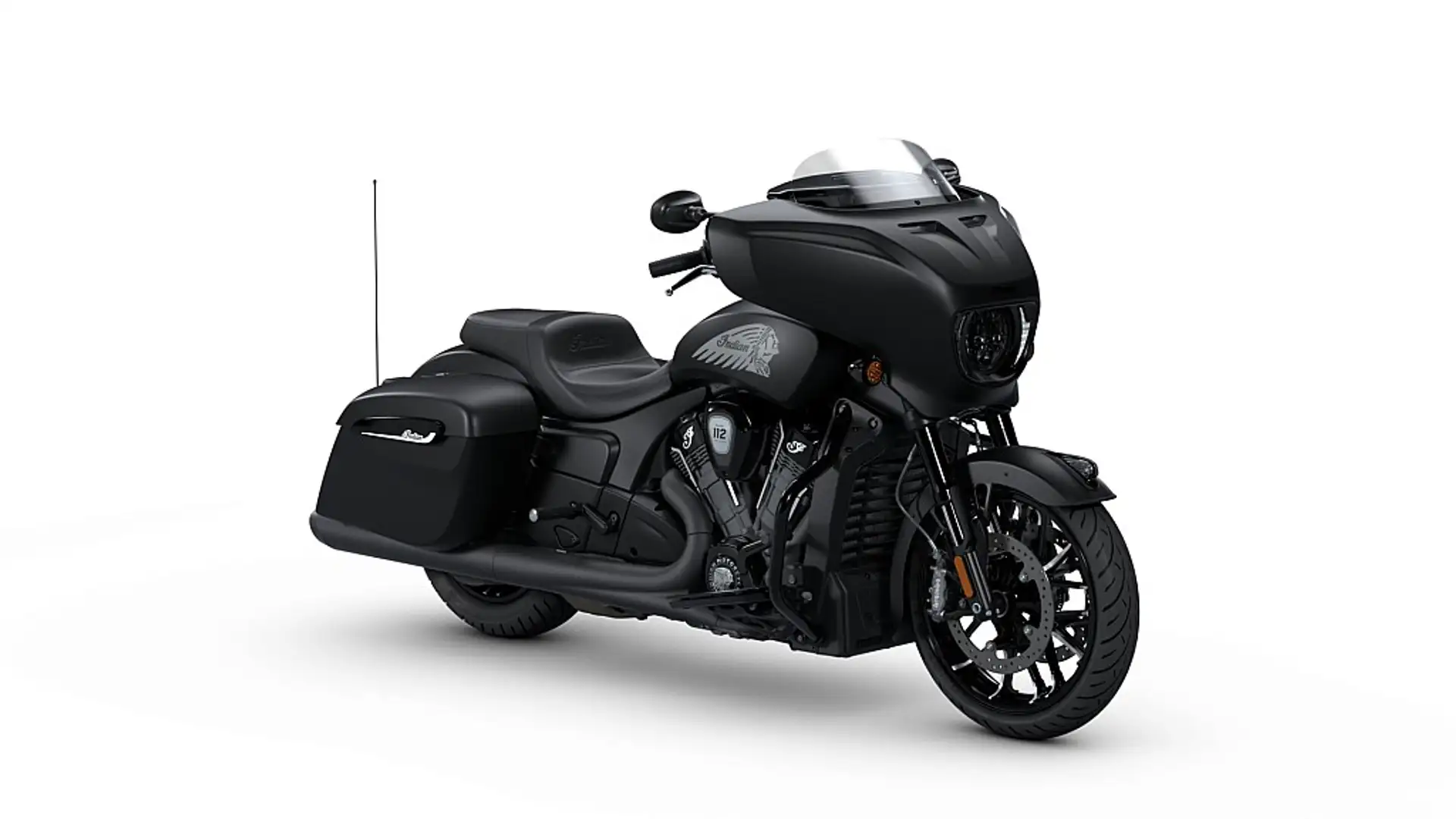 Indian Chieftain Chieftain Powerplus Dark Horse Zwart - 1