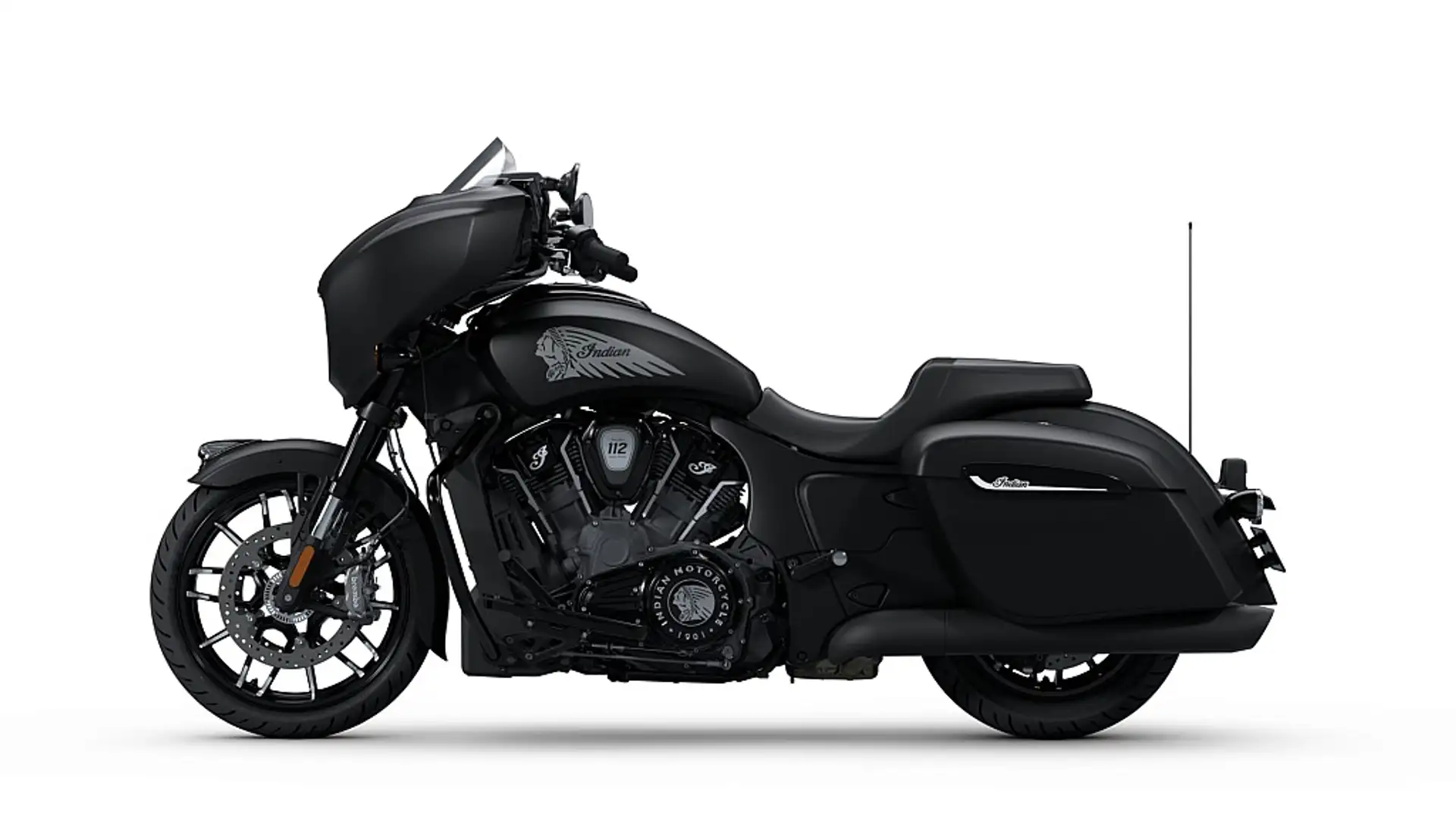 Indian Chieftain Chieftain Powerplus Dark Horse Zwart - 2